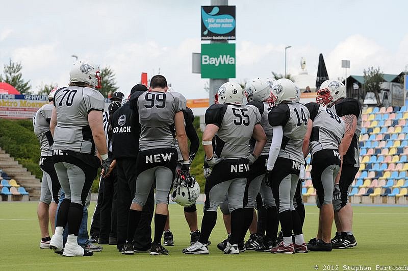 29.09.2012 Mönchengladbach Wolfpack vs. Mülheim Shamrocks (55:0) 
