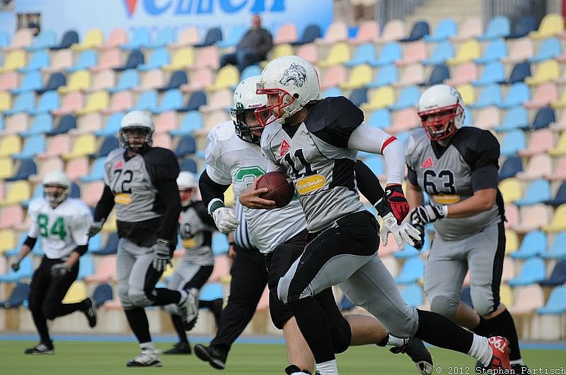 29.09.2012 Mönchengladbach Wolfpack vs. Mülheim Shamrocks (55:0) 