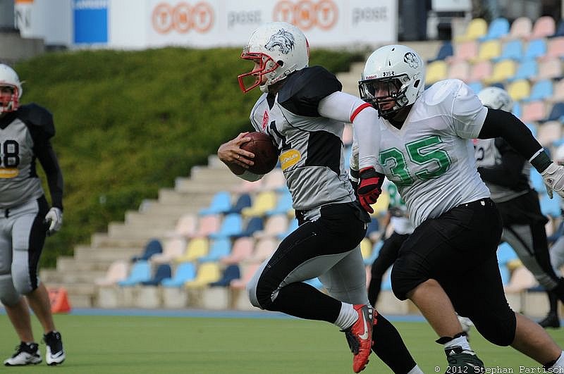 29.09.2012 Mönchengladbach Wolfpack vs. Mülheim Shamrocks (55:0) 