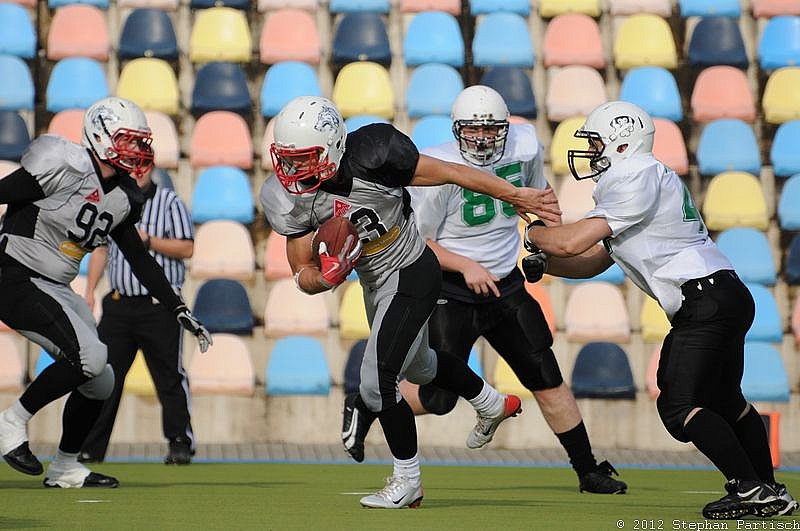 29.09.2012 Mönchengladbach Wolfpack vs. Mülheim Shamrocks (55:0) 