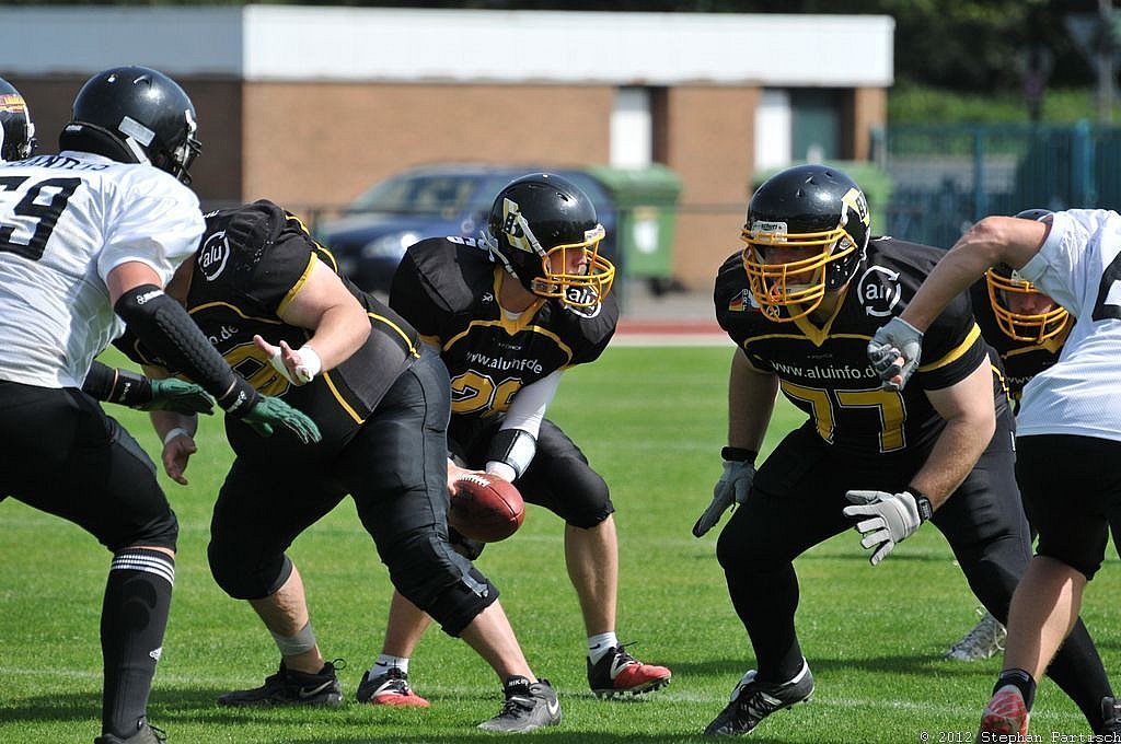 19.08.2012 Düsseldorf Bulldozer vs. Oberberg Bandits (8:10) 