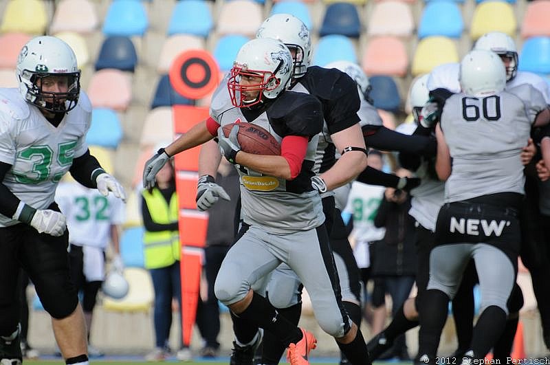 29.09.2012 Mönchengladbach Wolfpack vs. Mülheim Shamrocks (55:0) 
