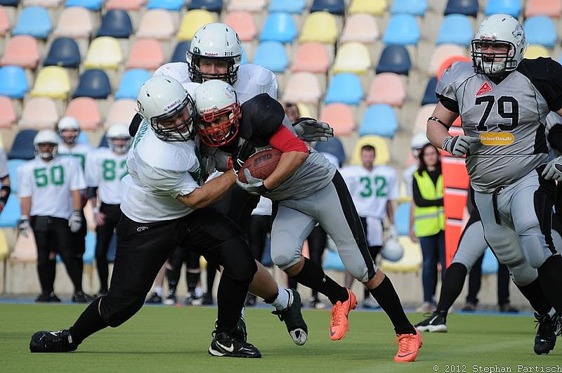 29.09.2012 Mönchengladbach Wolfpack vs. Mülheim Shamrocks (55:0) 