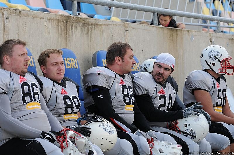 29.09.2012 Mönchengladbach Wolfpack vs. Mülheim Shamrocks (55:0) 
