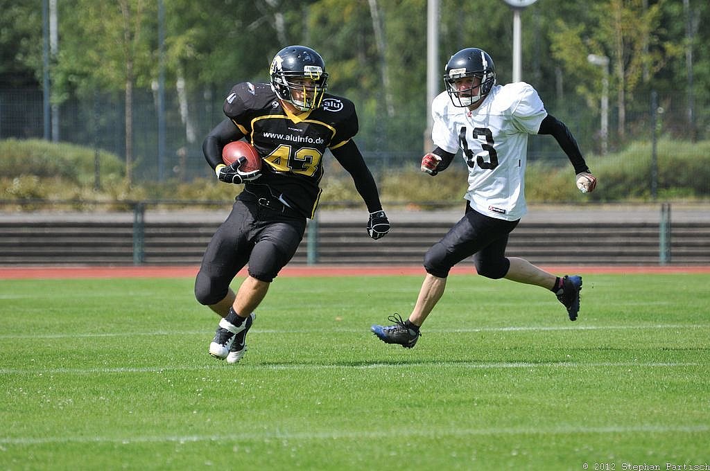 19.08.2012 Düsseldorf Bulldozer vs. Oberberg Bandits (8:10) 