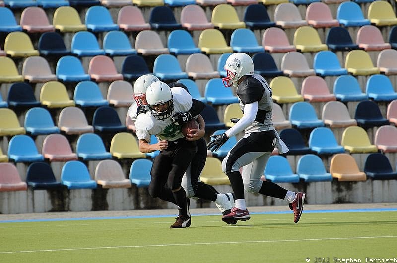 29.09.2012 Mönchengladbach Wolfpack vs. Mülheim Shamrocks (55:0) 