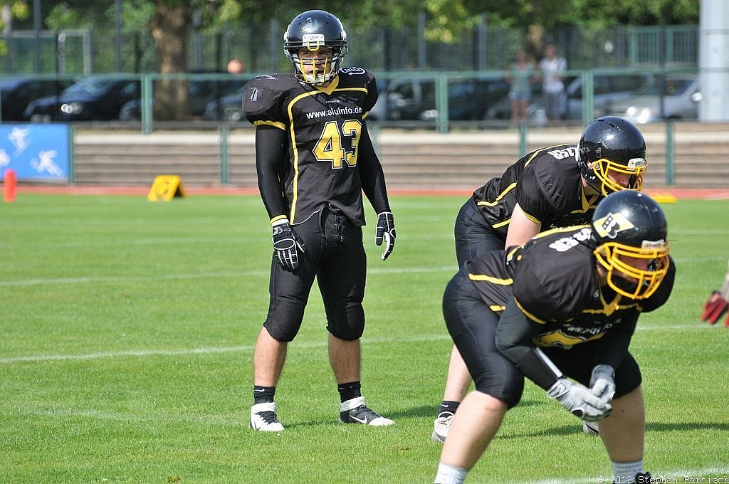 19.08.2012 Düsseldorf Bulldozer vs. Oberberg Bandits (8:10) 