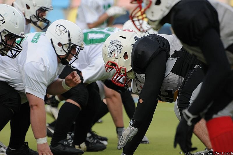 29.09.2012 Mönchengladbach Wolfpack vs. Mülheim Shamrocks (55:0) 