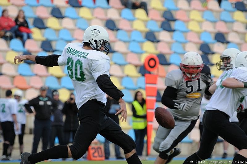 29.09.2012 Mönchengladbach Wolfpack vs. Mülheim Shamrocks (55:0) 