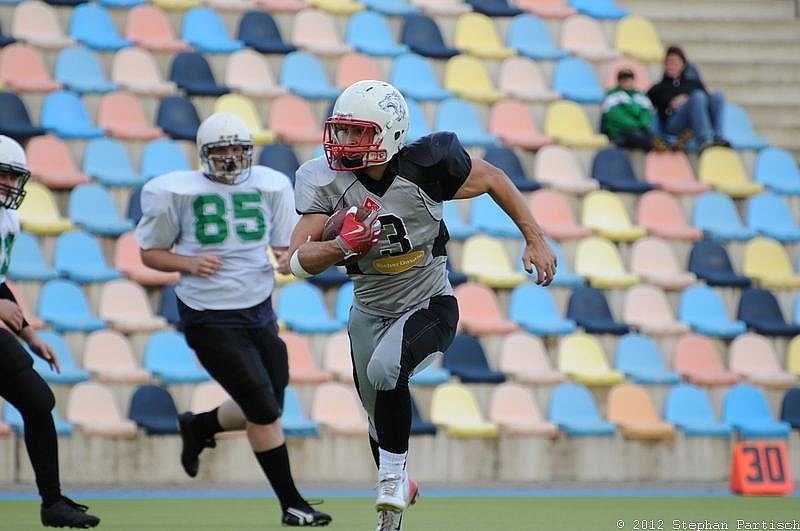 29.09.2012 Mönchengladbach Wolfpack vs. Mülheim Shamrocks (55:0) 