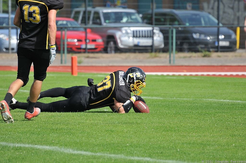 19.08.2012 Düsseldorf Bulldozer vs. Oberberg Bandits (8:10) 