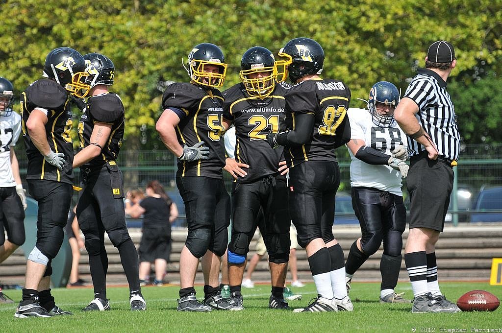 19.08.2012 Düsseldorf Bulldozer vs. Oberberg Bandits (8:10) 