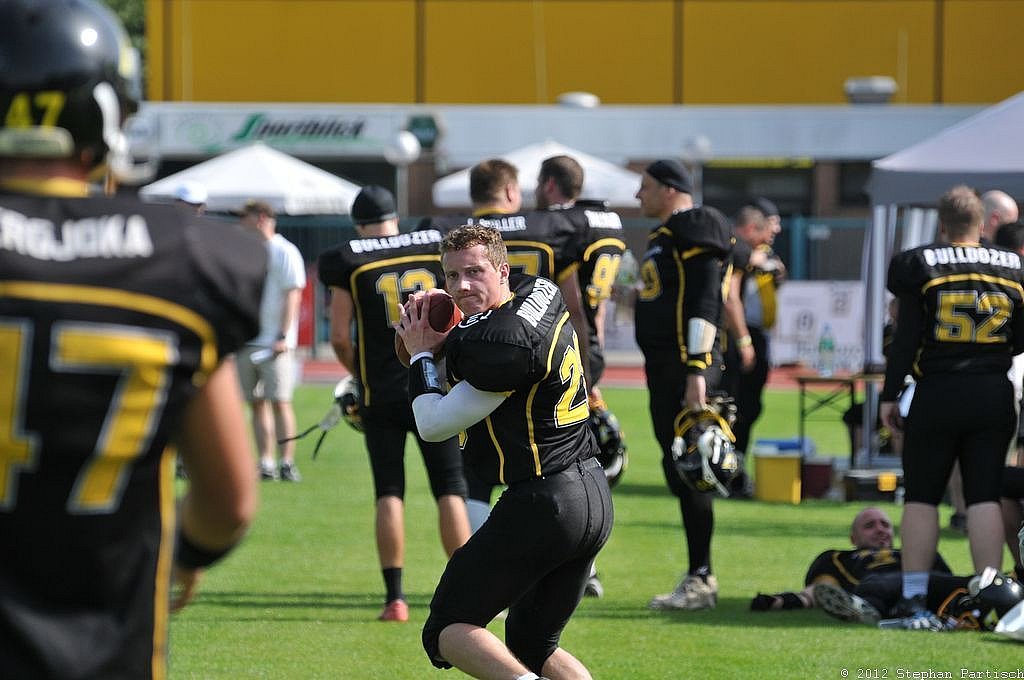 19.08.2012 Düsseldorf Bulldozer vs. Oberberg Bandits (8:10) 
