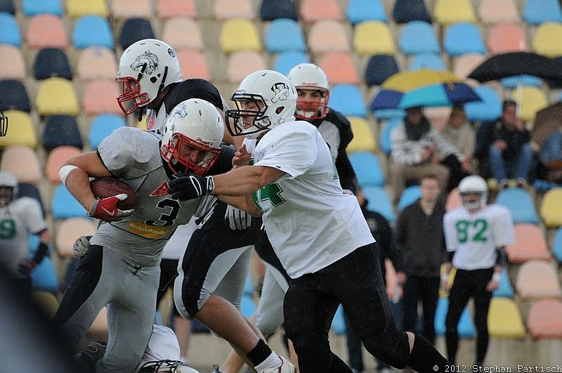 29.09.2012 Mönchengladbach Wolfpack vs. Mülheim Shamrocks (55:0) 