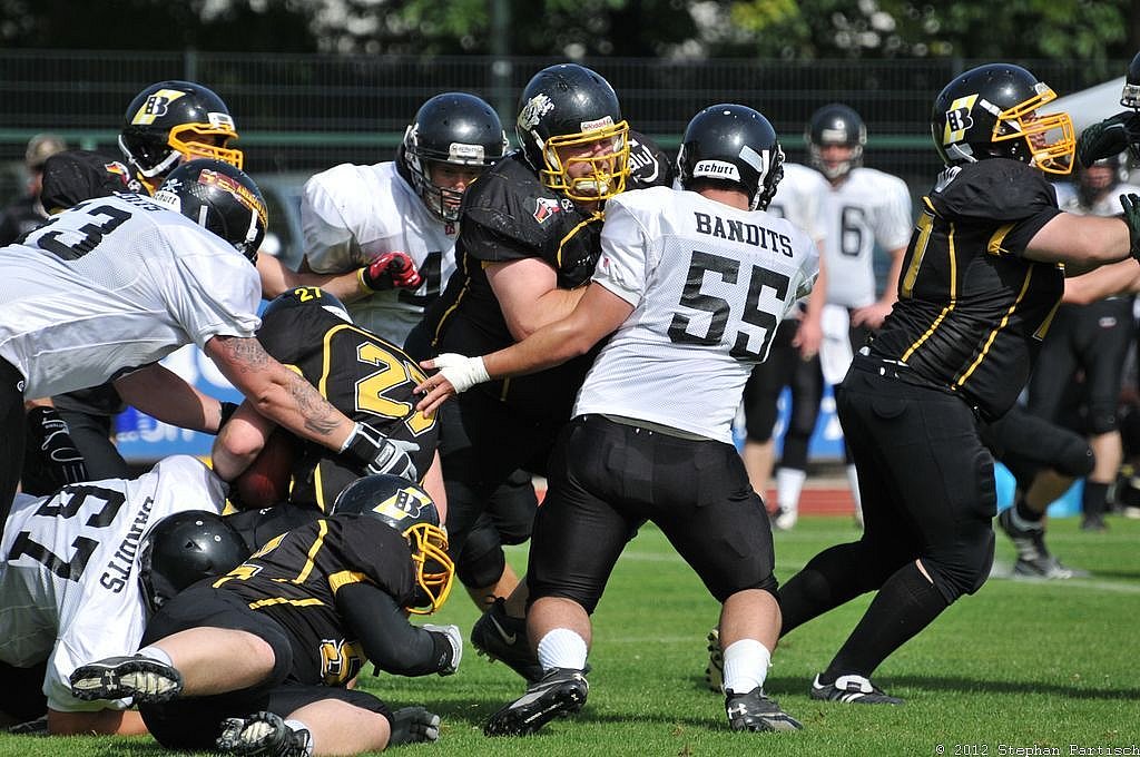 19.08.2012 Düsseldorf Bulldozer vs. Oberberg Bandits (8:10) 