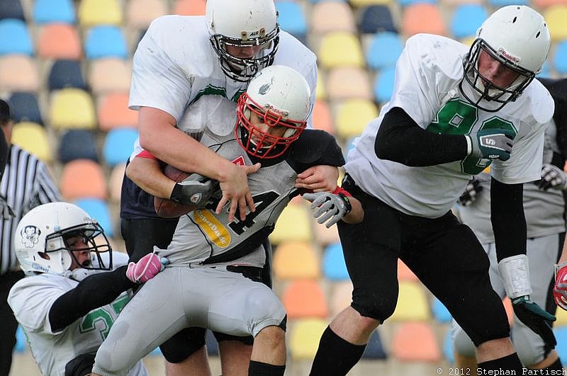 29.09.2012 Mönchengladbach Wolfpack vs. Mülheim Shamrocks (55:0) 