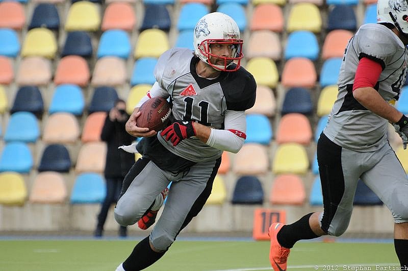29.09.2012 Mönchengladbach Wolfpack vs. Mülheim Shamrocks (55:0) 