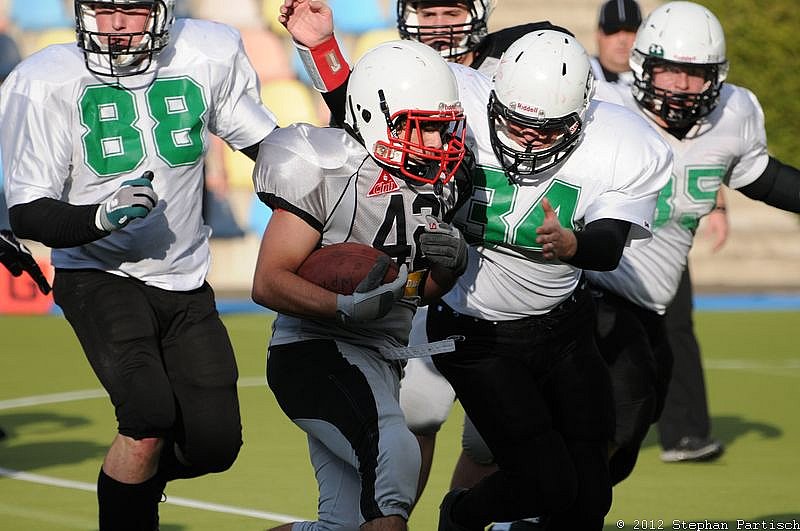 29.09.2012 Mönchengladbach Wolfpack vs. Mülheim Shamrocks (55:0) 