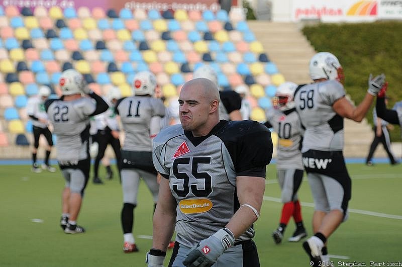 29.09.2012 Mönchengladbach Wolfpack vs. Mülheim Shamrocks (55:0) 