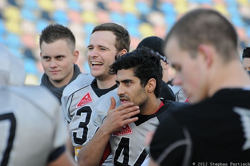 29.09.2012 Mönchengladbach Wolfpack vs. Mülheim Shamrocks (55:0) 