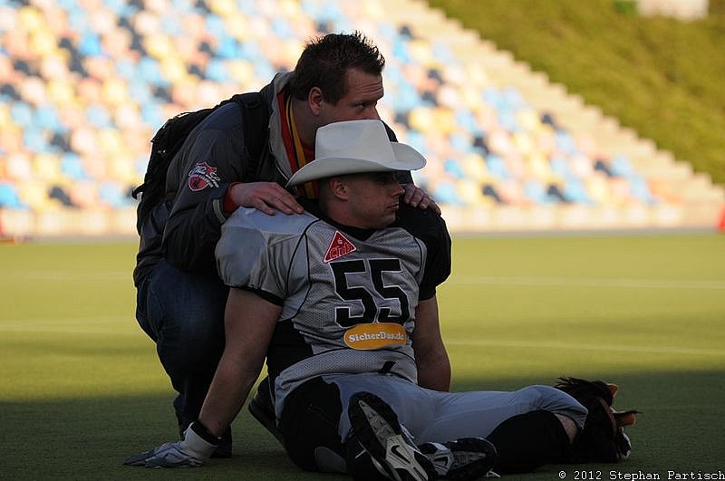 29.09.2012 Mönchengladbach Wolfpack vs. Mülheim Shamrocks (55:0) 