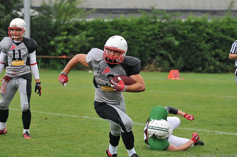 26.08.2012 Mönchengladbach Wolfpack vs. Neuss Frogs (19:0) 