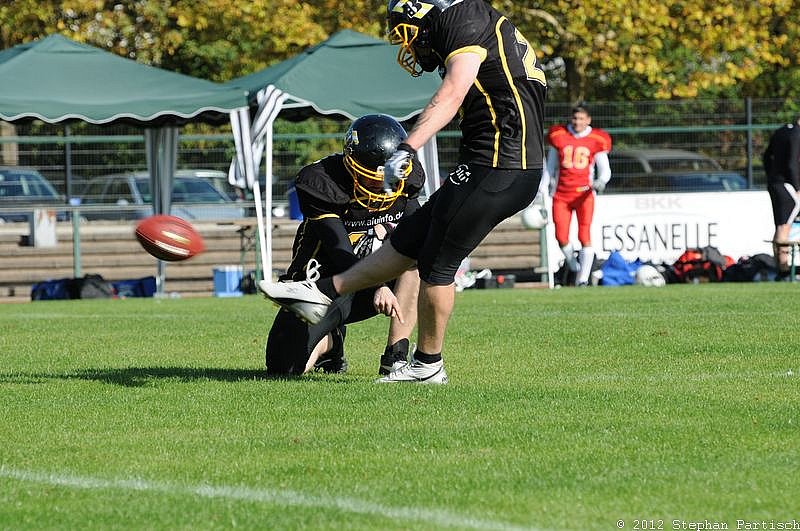 30.09.2012 Düsseldorf Bulldozer vs. Münster Mammuts (10:7) 