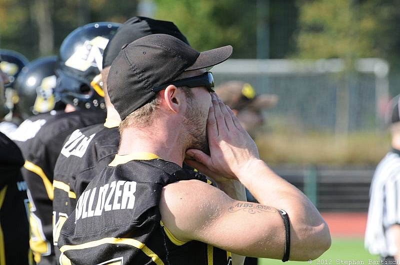 30.09.2012 Düsseldorf Bulldozer vs. Münster Mammuts (10:7) 