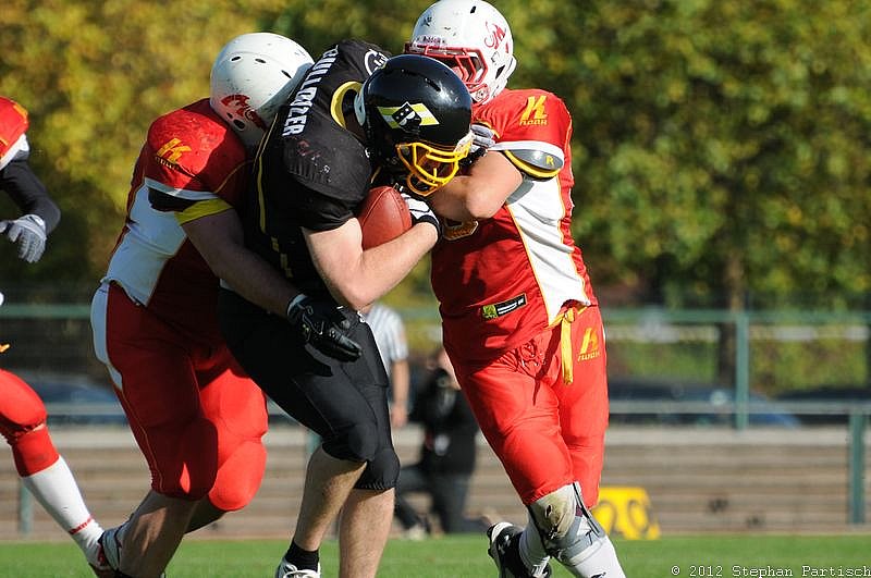 30.09.2012 Düsseldorf Bulldozer vs. Münster Mammuts (10:7) 
