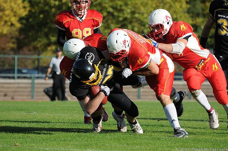 30.09.2012 Düsseldorf Bulldozer vs. Münster Mammuts (10:7) 