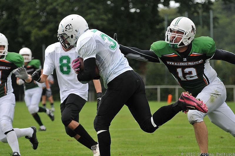 01.09.2012 Neuss Frogs vs. Mülheim Shamrocks (40:8) 