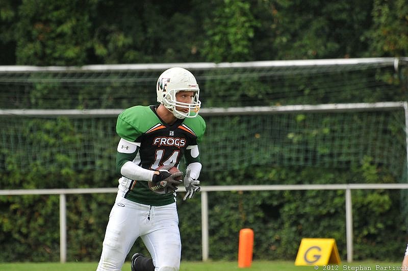01.09.2012 Neuss Frogs vs. Mülheim Shamrocks (40:8) 