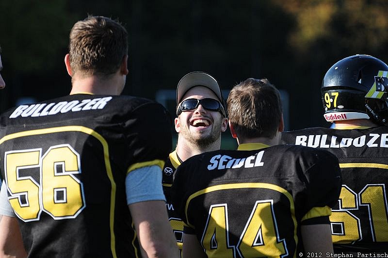 30.09.2012 Düsseldorf Bulldozer vs. Münster Mammuts (10:7) 