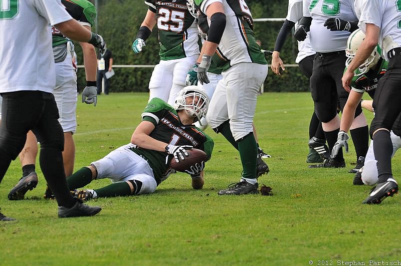 01.09.2012 Neuss Frogs vs. Mülheim Shamrocks (40:8) 
