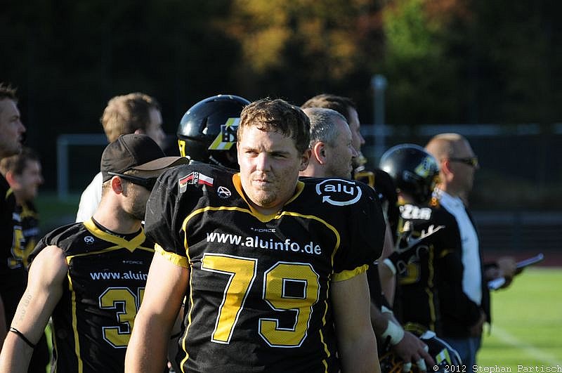 30.09.2012 Düsseldorf Bulldozer vs. Münster Mammuts (10:7) 