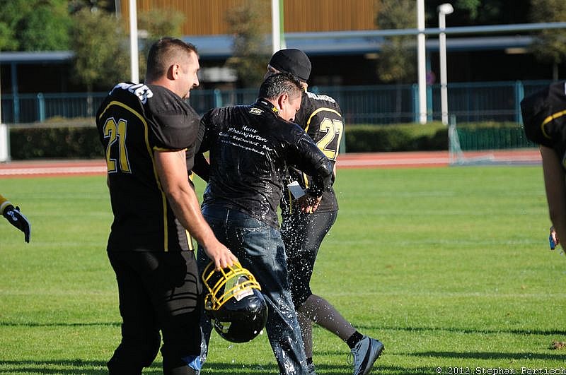 30.09.2012 Düsseldorf Bulldozer vs. Münster Mammuts (10:7) 