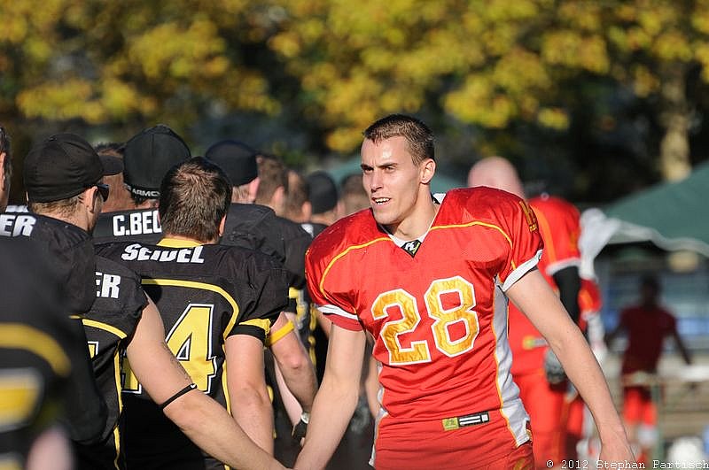 30.09.2012 Düsseldorf Bulldozer vs. Münster Mammuts (10:7) 