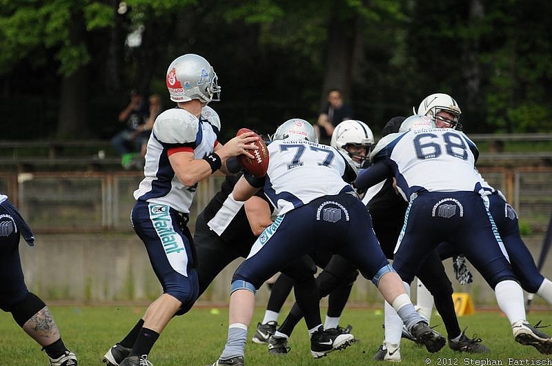 20.05.2012 Remscheid Amboss vs. Aachen Vampires (10:7) 