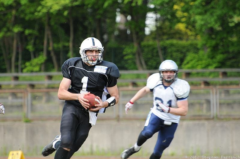 20.05.2012 Remscheid Amboss vs. Aachen Vampires (10:7) 