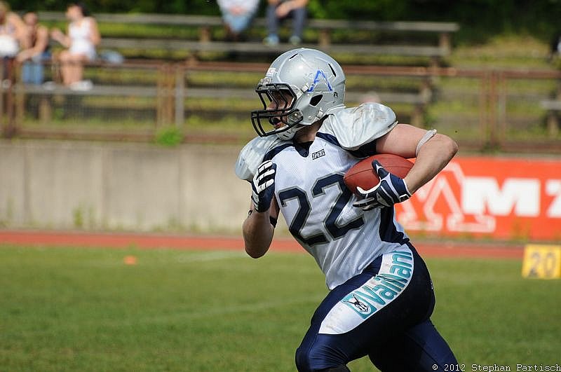 20.05.2012 Remscheid Amboss vs. Aachen Vampires (10:7) 