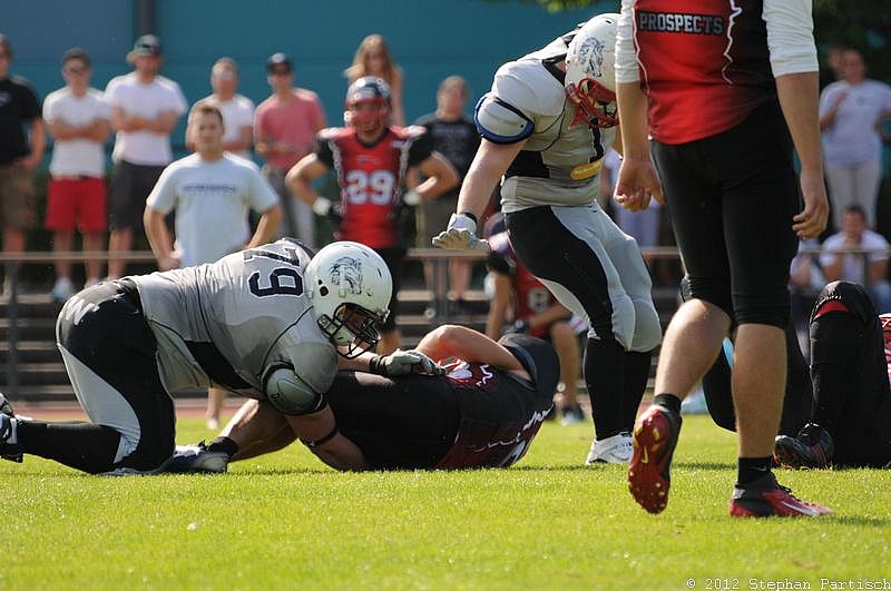 09.09.2012 Düsseldorf Panther II vs. Mönchengladbach Wolfpack (10:7) 