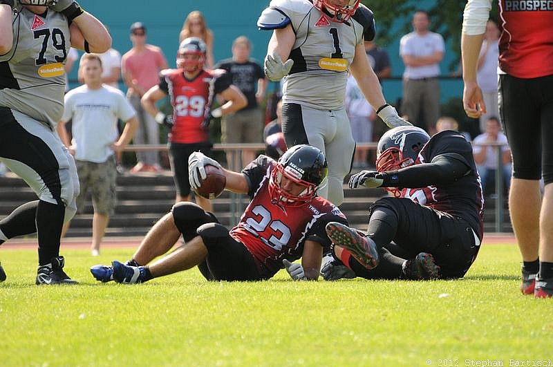 09.09.2012 Düsseldorf Panther II vs. Mönchengladbach Wolfpack (10:7) 