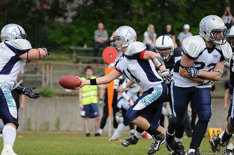 20.05.2012 Remscheid Amboss vs. Aachen Vampires (10:7) 