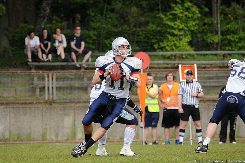 20.05.2012 Remscheid Amboss vs. Aachen Vampires (10:7) 