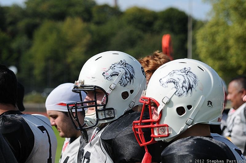 09.09.2012 Düsseldorf Panther II vs. Mönchengladbach Wolfpack (10:7) 