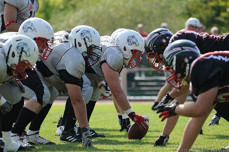 09.09.2012 Düsseldorf Panther II vs. Mönchengladbach Wolfpack (10:7) 