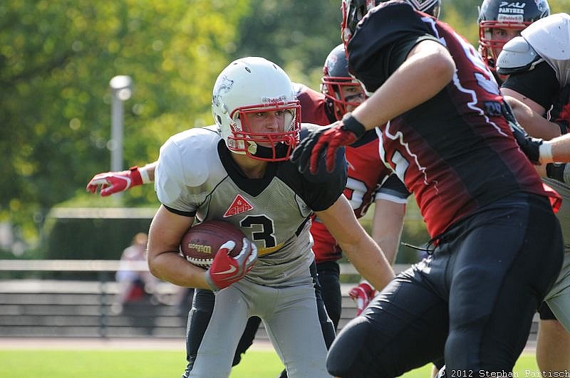09.09.2012 Düsseldorf Panther II vs. Mönchengladbach Wolfpack (10:7) 