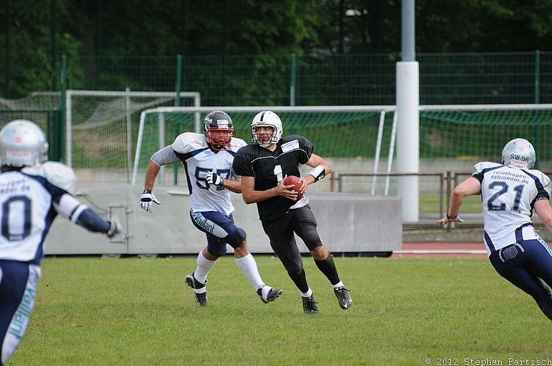 20.05.2012 Remscheid Amboss vs. Aachen Vampires (10:7) 
