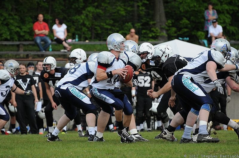 20.05.2012 Remscheid Amboss vs. Aachen Vampires (10:7) 