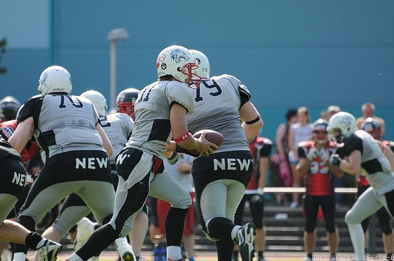 09.09.2012 Düsseldorf Panther II vs. Mönchengladbach Wolfpack (10:7) 